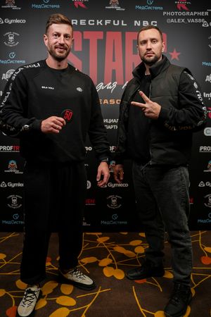 Регистрация RECKFUL NBC STARS (фотограф Александр Васильев)